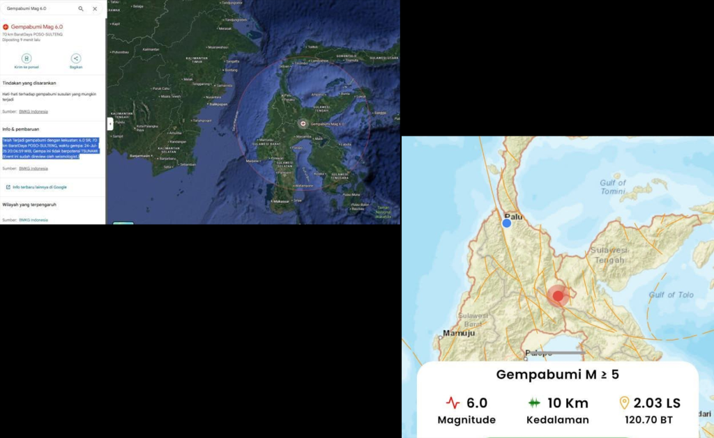 Bmkg Gempa Hari Ini