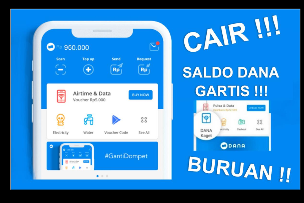 Cara Mendapatkan Saldo