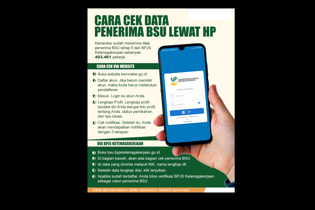 Cek BSU