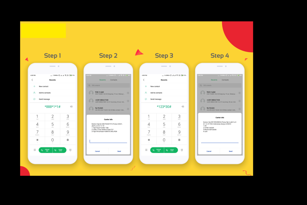 Cek Nomor Indosat