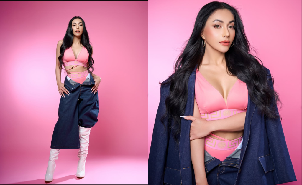Denada Queen Pink Butterfly