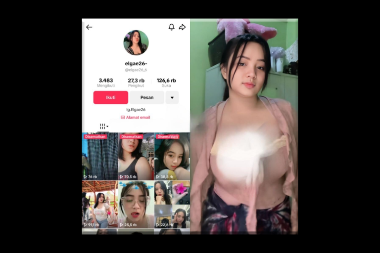 Elgae live tiktok