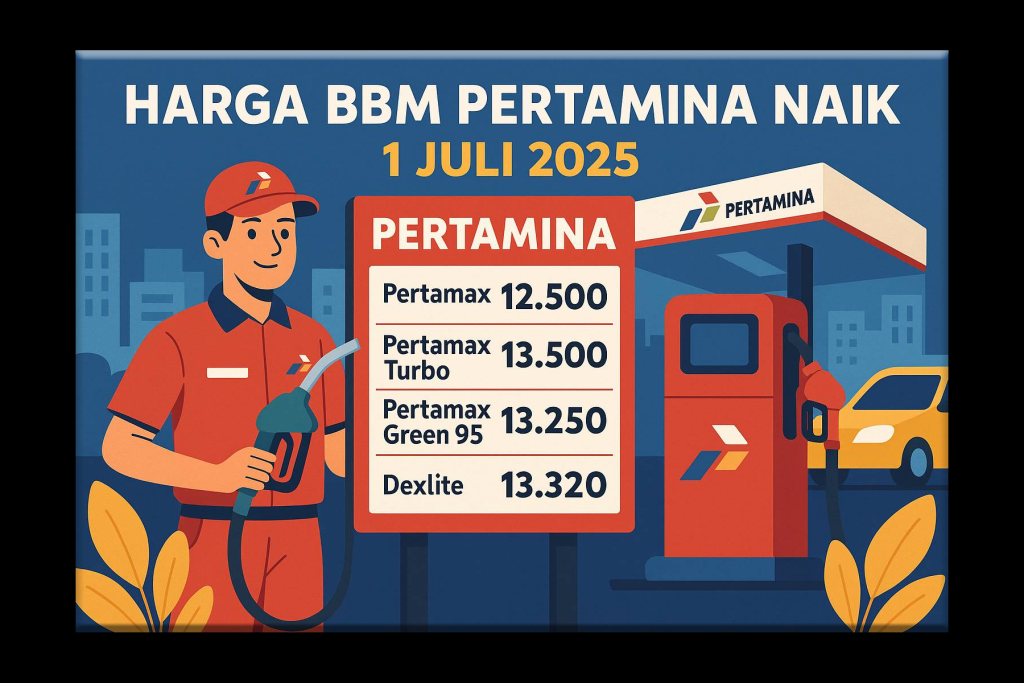 Harga BBM Pertamina
