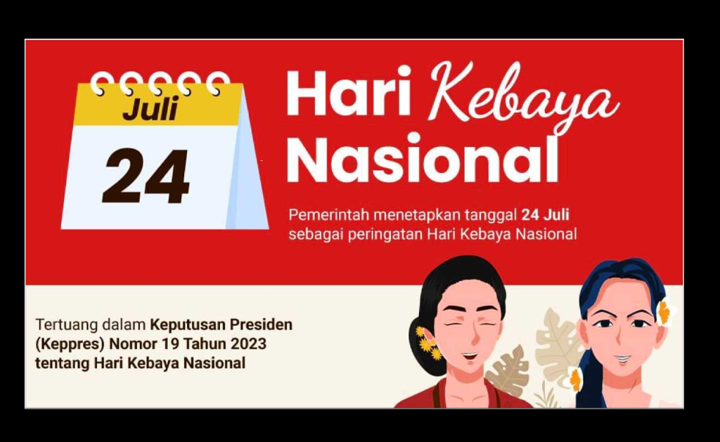 Hari Kebaya Nasional 2025