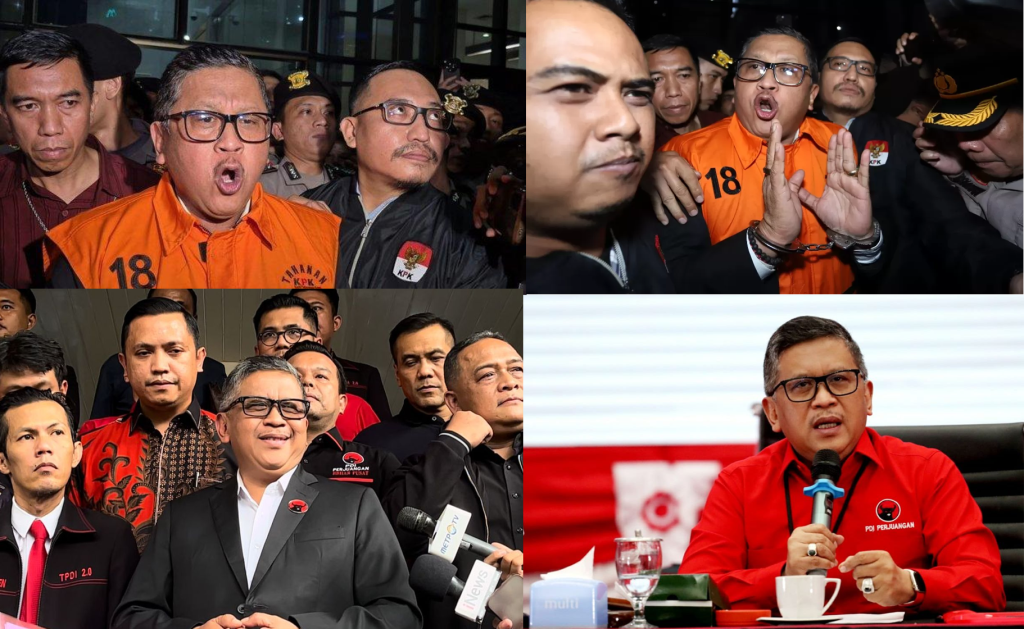 Hasto Kristiyanto Sekjen PDI-P