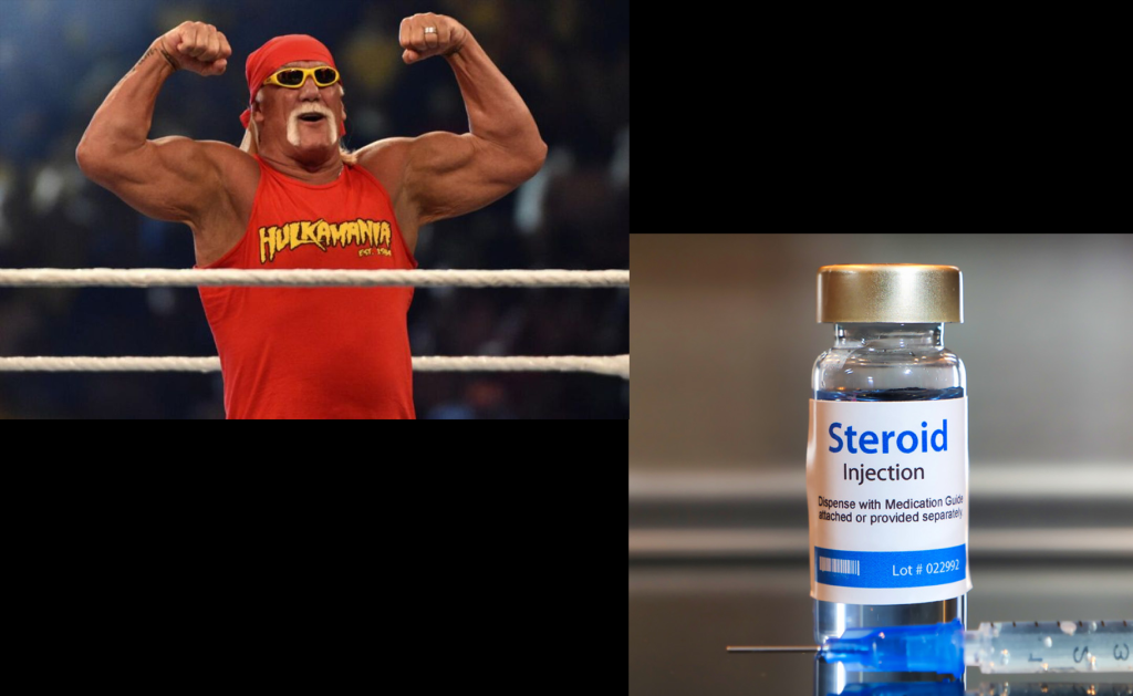 Hulk Hogan Kecanduan Steroid