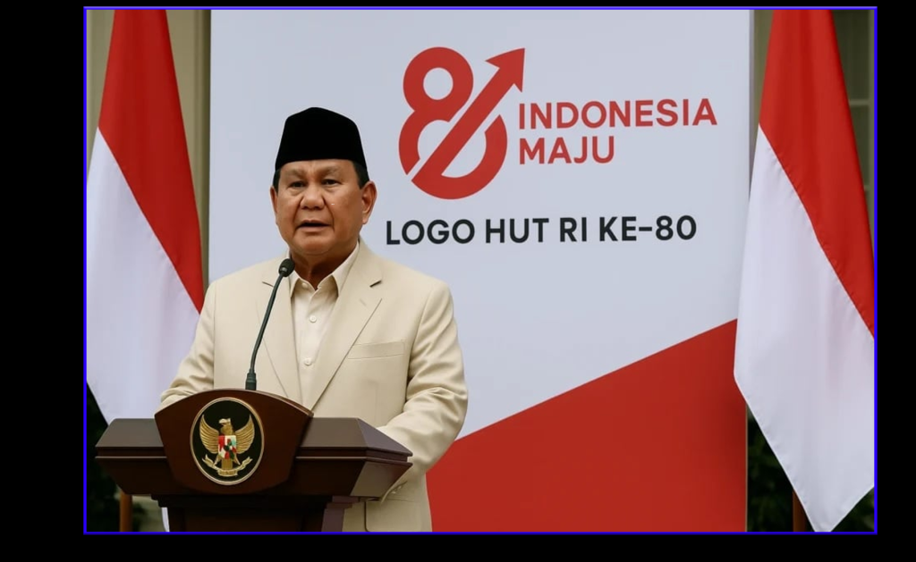 Logo HUT RI Ke 80
