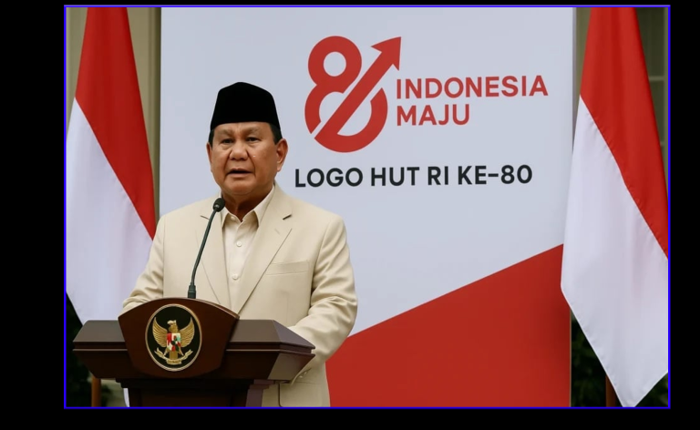 Logo HUT RI Ke 80