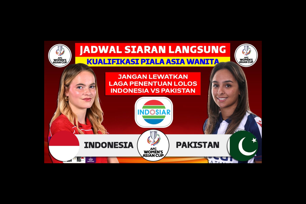 Indonesia vs Pakistan Wanita