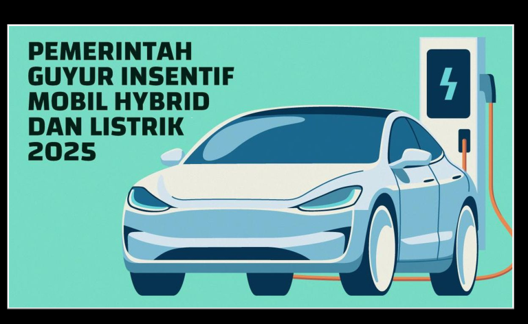 Insentif Terhadap Industri EV