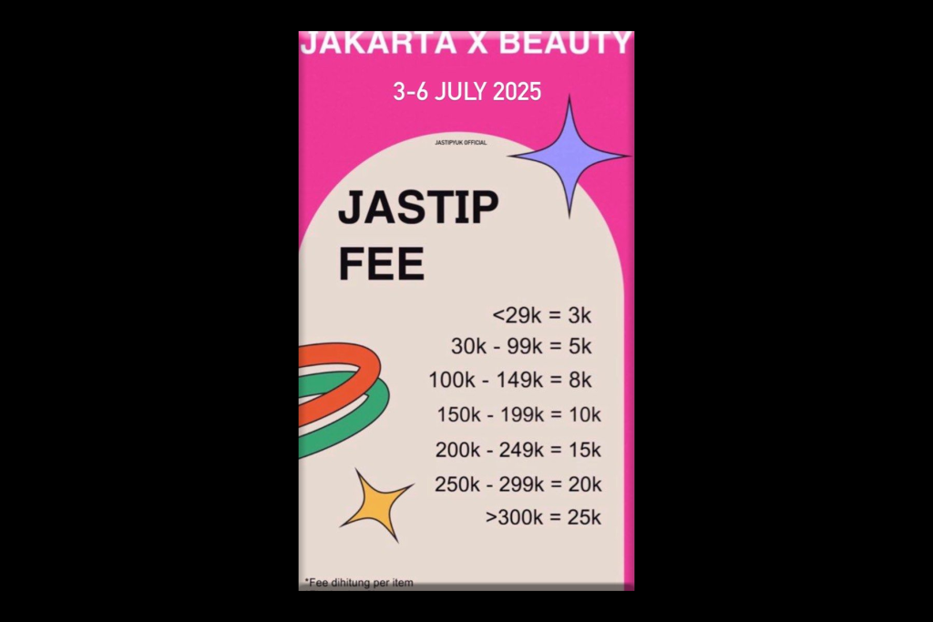 Jastip Serbu Promosi