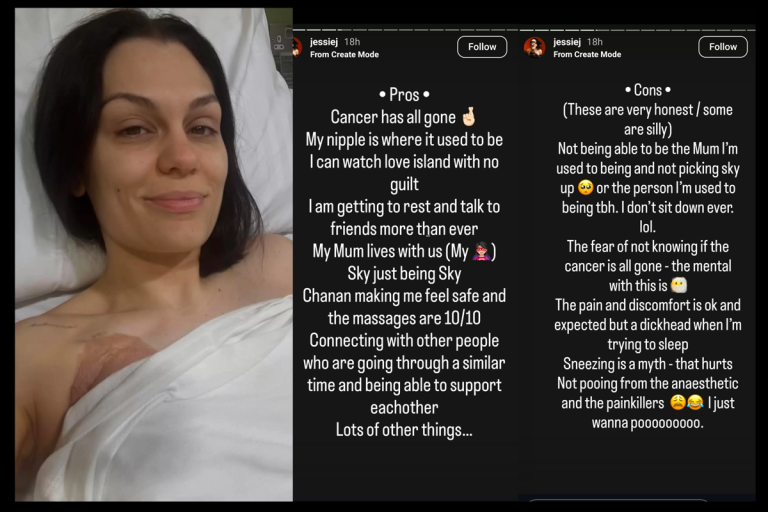 Jessie J Bagikan
