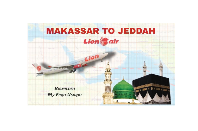Penerbangan Umrah dari Makassar