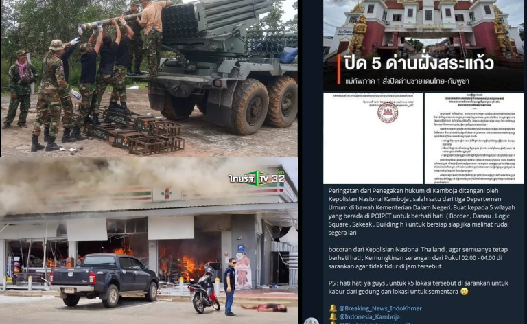 Perang Antara Kamboja Dan Thailand