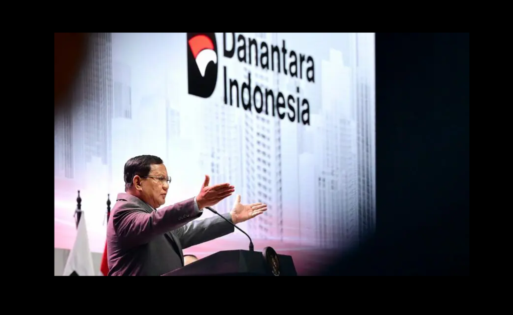 Probowo Kumpulkan 82 Profesional