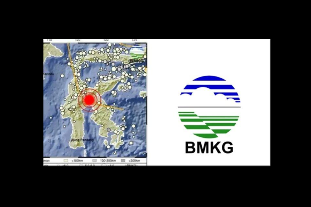 Pusat Gempa Terkini 2 Menit Yang Lalu 