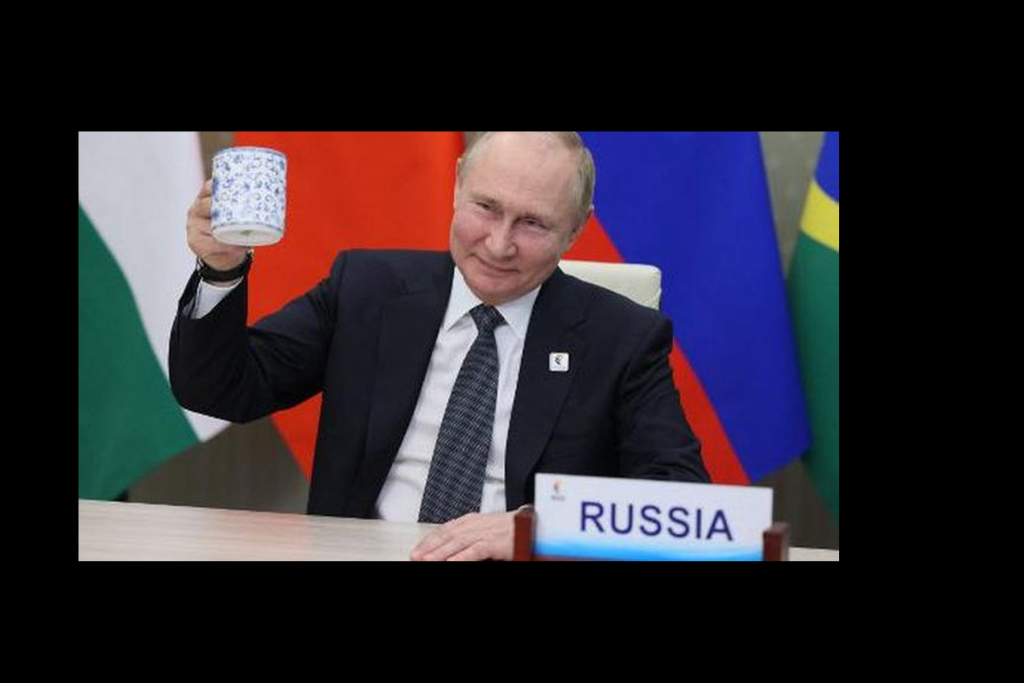 Putin Manfaatkan Konflik