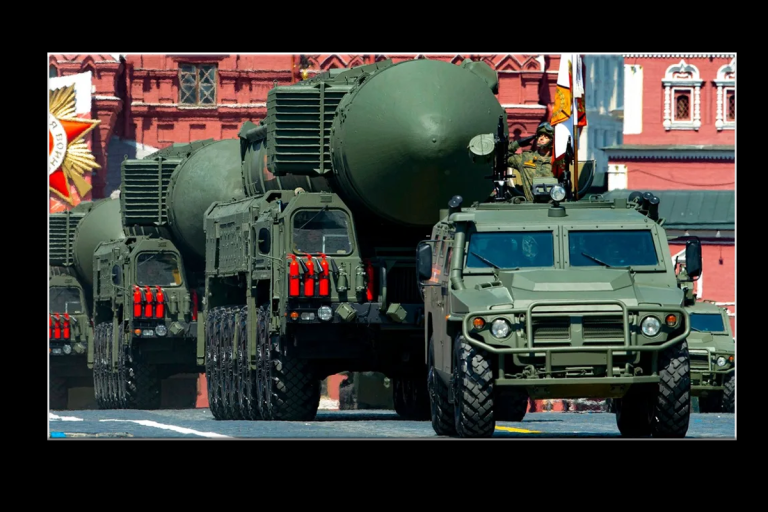 Respons Rusia dan China