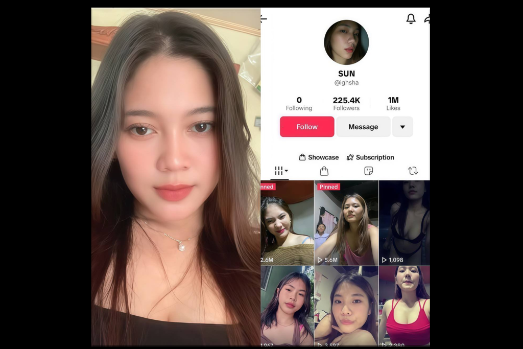 Seleb TikTok Ighsha