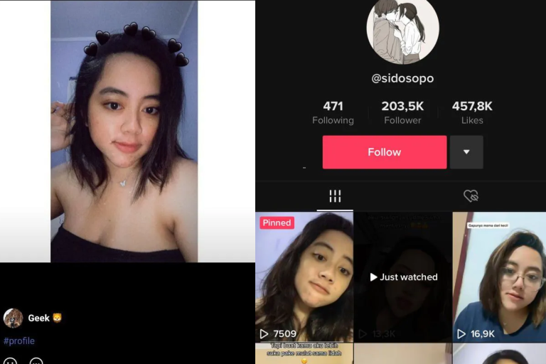 Sidosopo Seleb TikTok