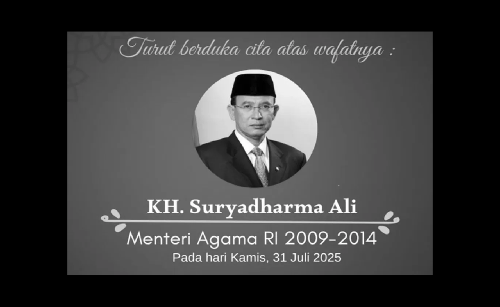 Suryadharma Ali Meninggal