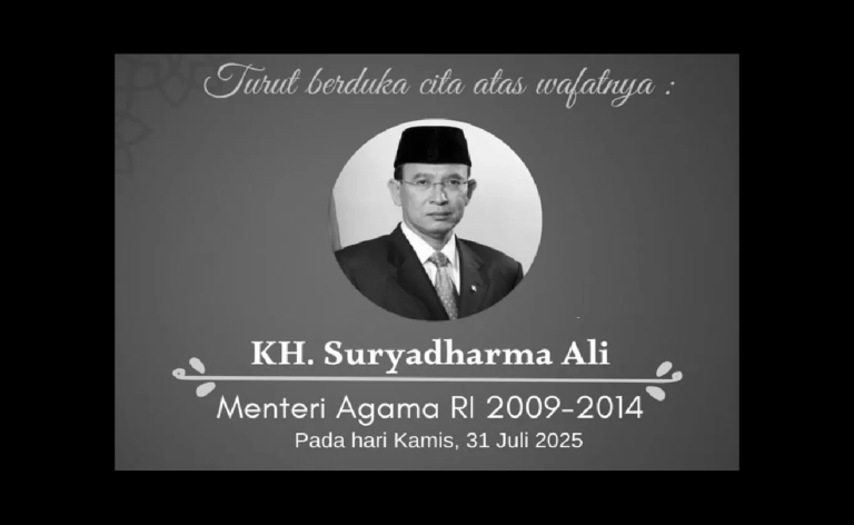 Suryadharma Ali Meninggal