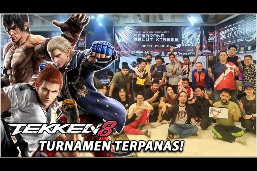 Tekken 8 Turnamen