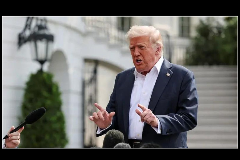 Donald Trump Puji Prabowo