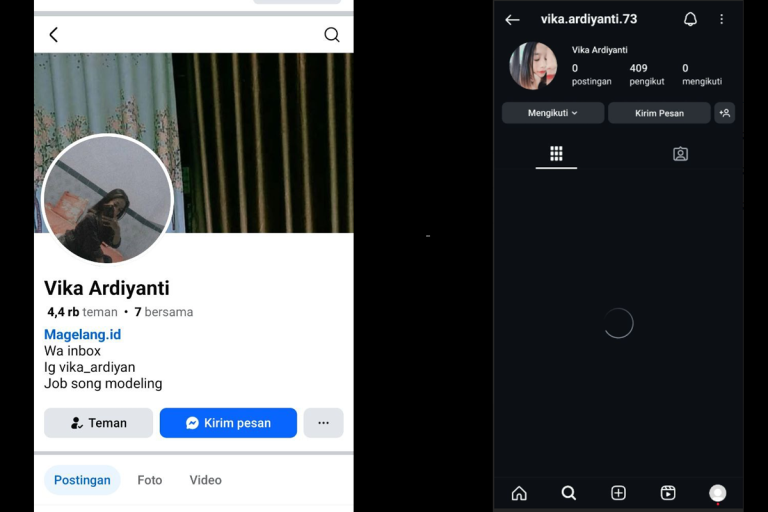 Vika Ardiyanti Viral