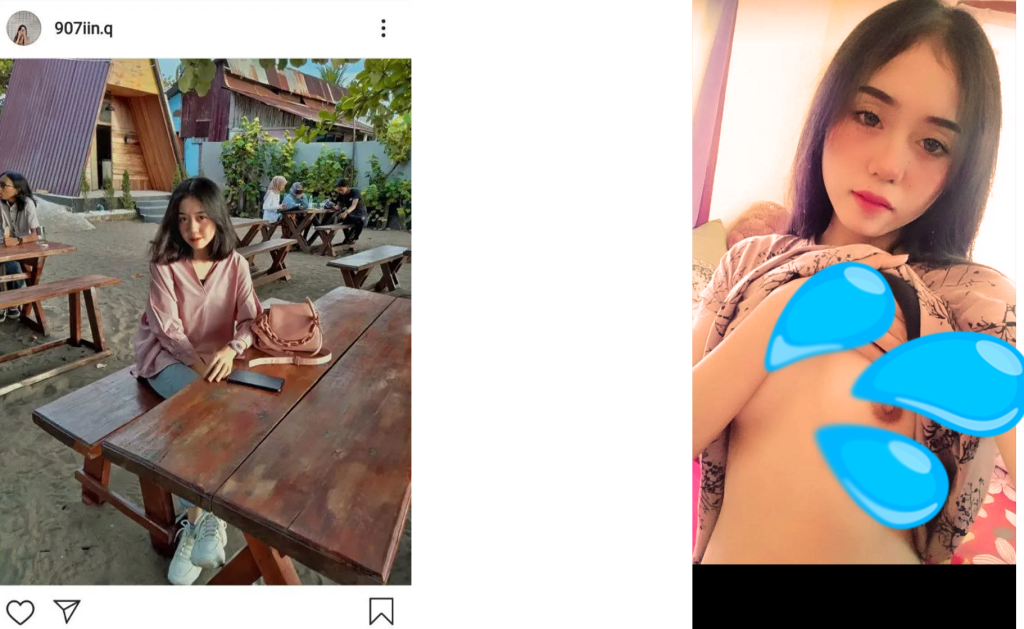Alin Cewek Seleb Instagram