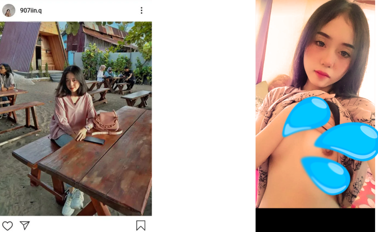 Alin Cewek Seleb Instagram