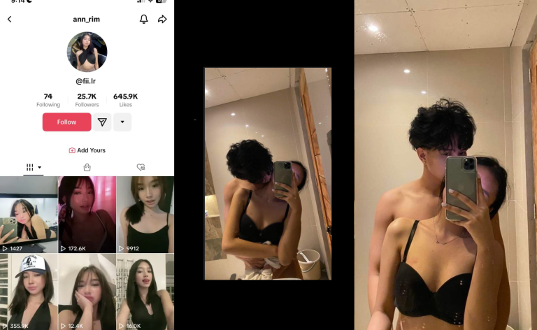 Ann Rim Seleb Tiktok
