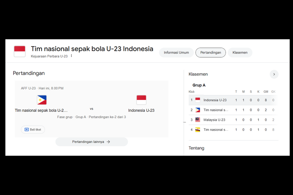 Filipina vs Indonesia U-23