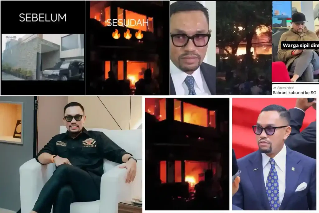 Ahmad Sahroni Anggota DPR