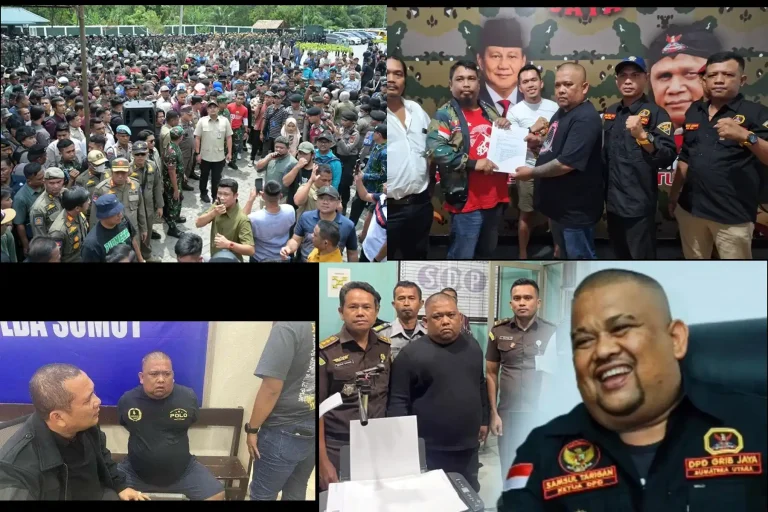 Bobby Nasution Hancurkan Markopolo