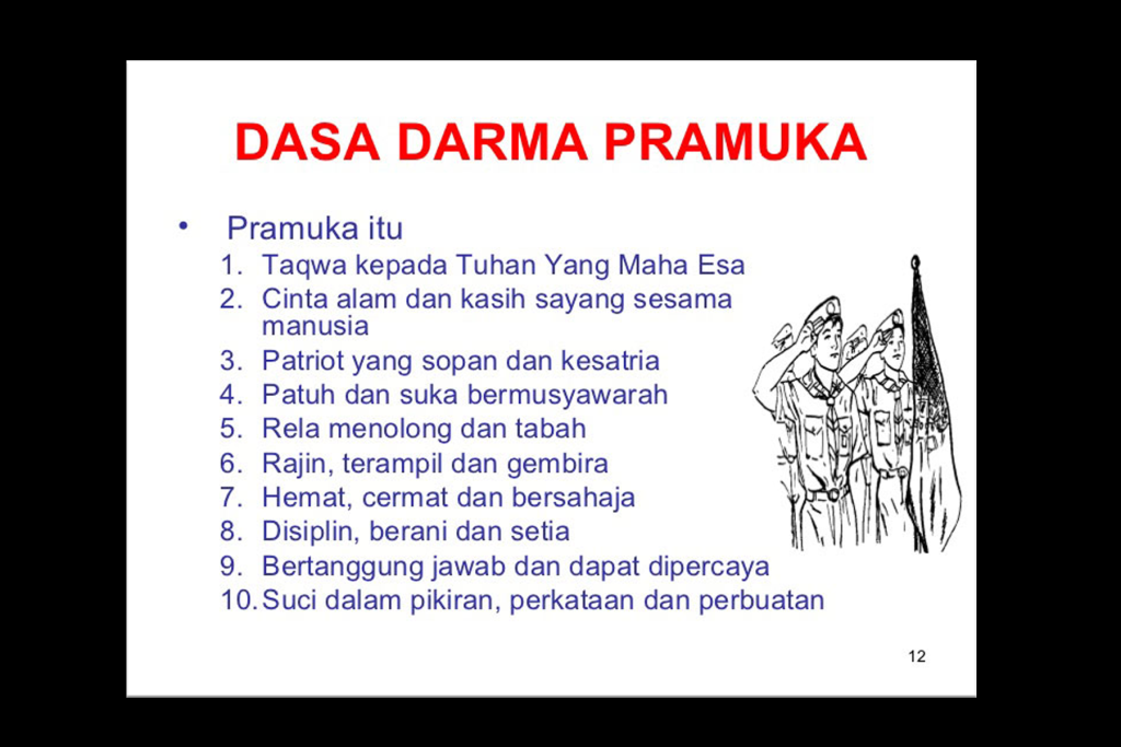 Dasa Darma Pramuka