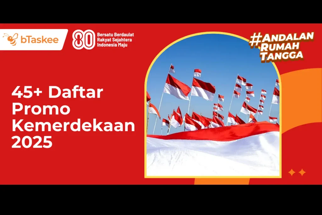 Daftar Promo Merdeka
