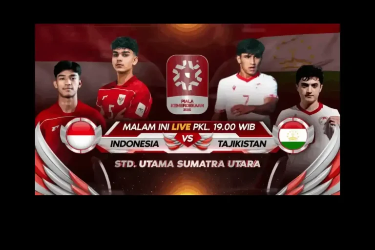 Indonesia Vs Tajikistan U17