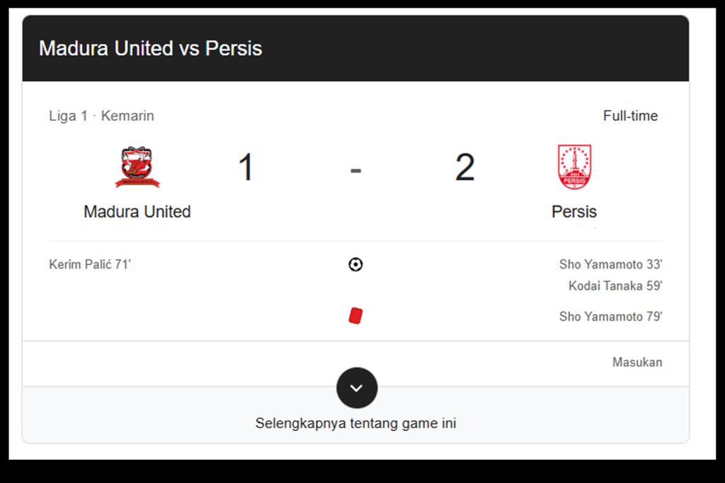 Jadwal Bola Hari Ini