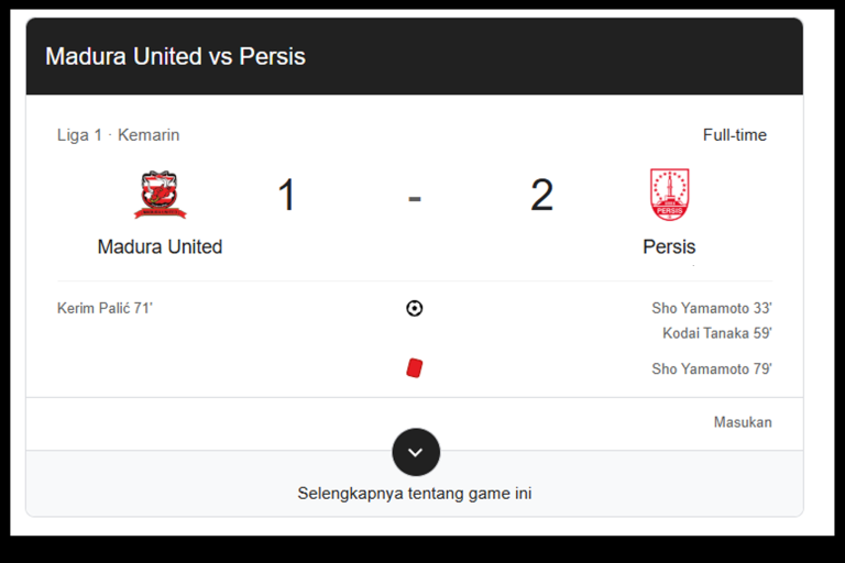 Jadwal Bola Hari Ini