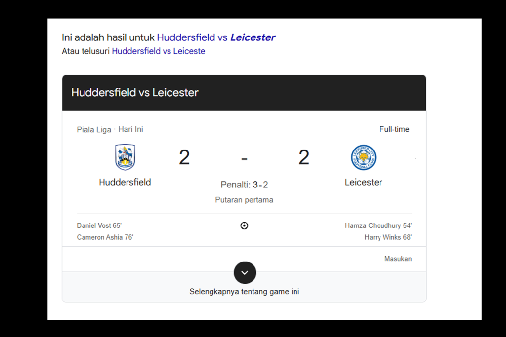 Jadwal Bola Hari Ini