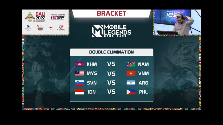Jadwal IESF Mobile Legends