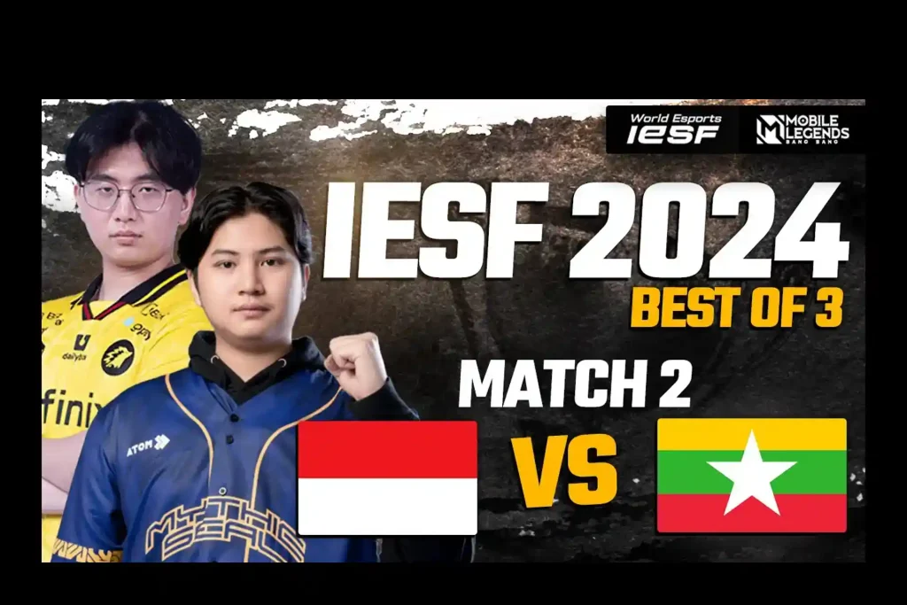Jadwal Mobile Legends IESF