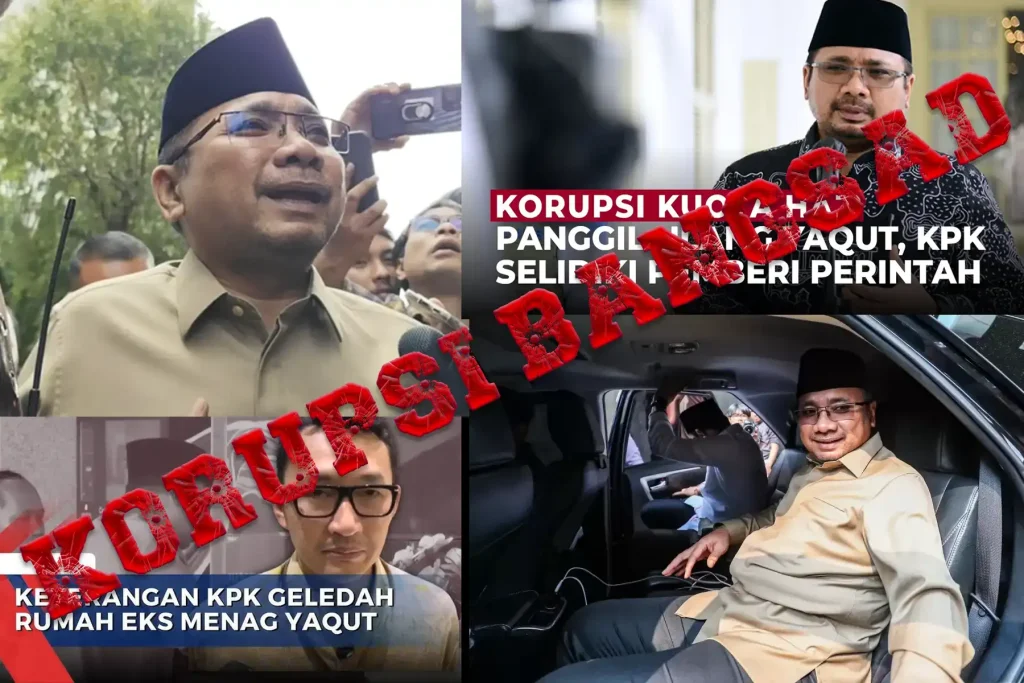 Kasus Korupsi Kuota Haji