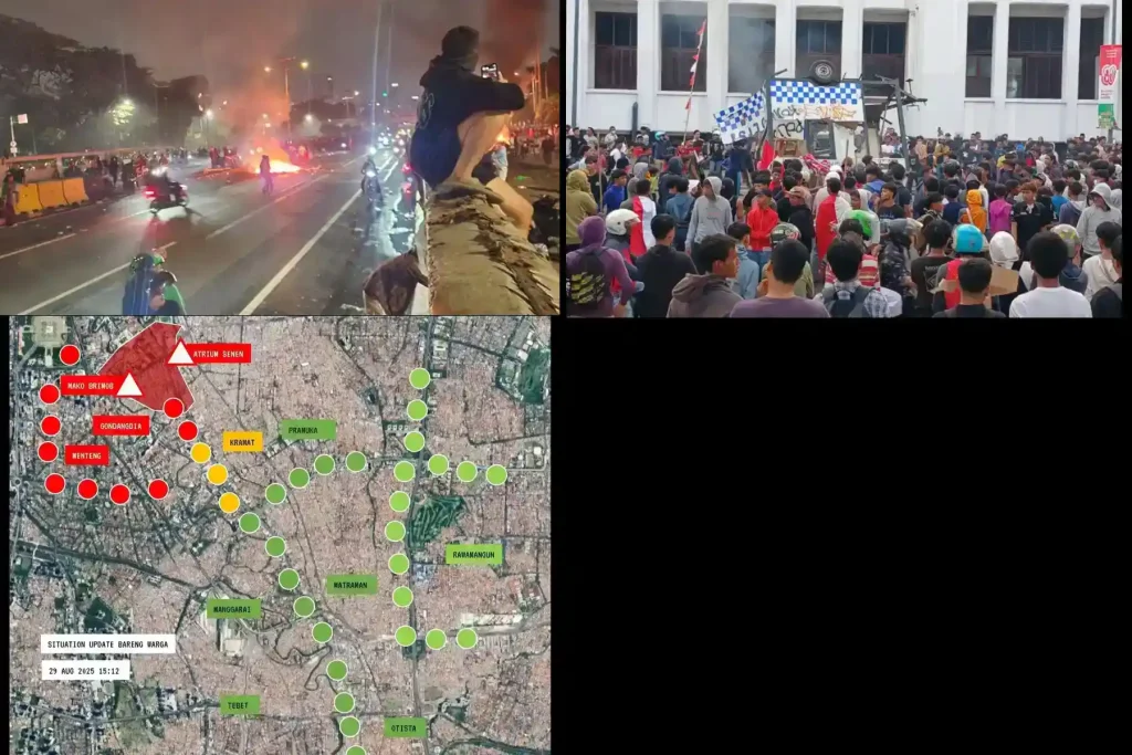 Zona Merah Jakarta