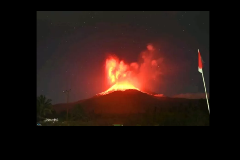 Letusan Gunung Lewotobi