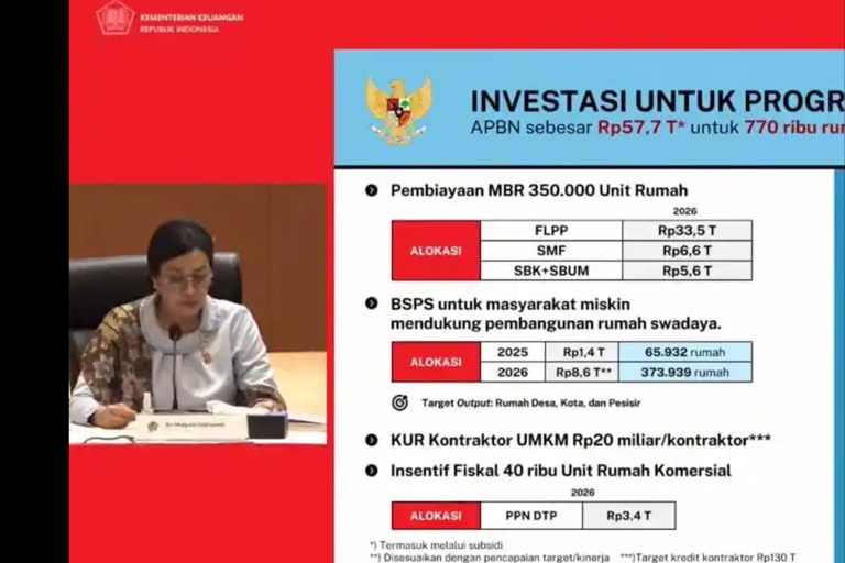 Menteri Keuangan Sri Mulyani