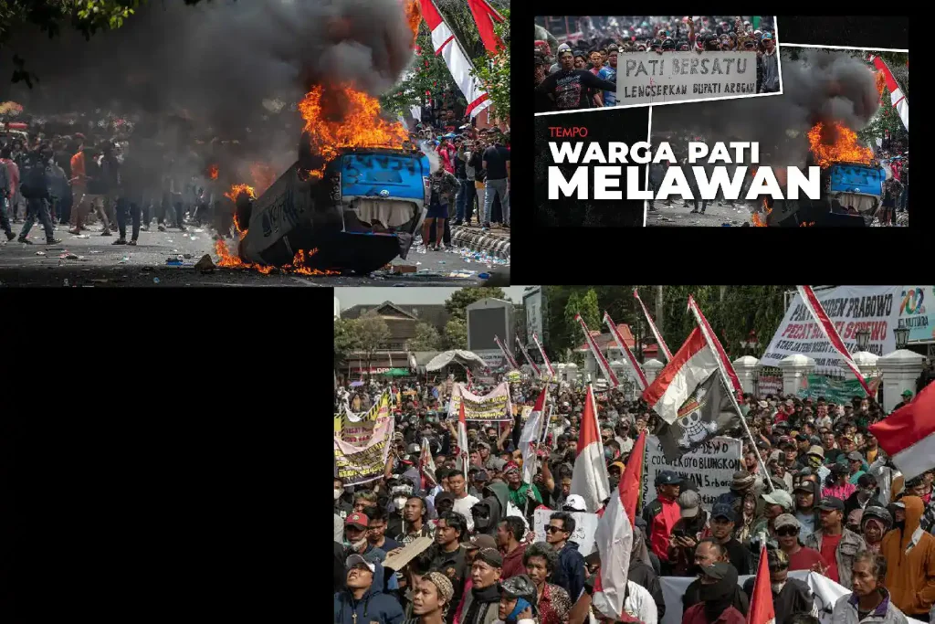 PBB Naik Rusuh Pati