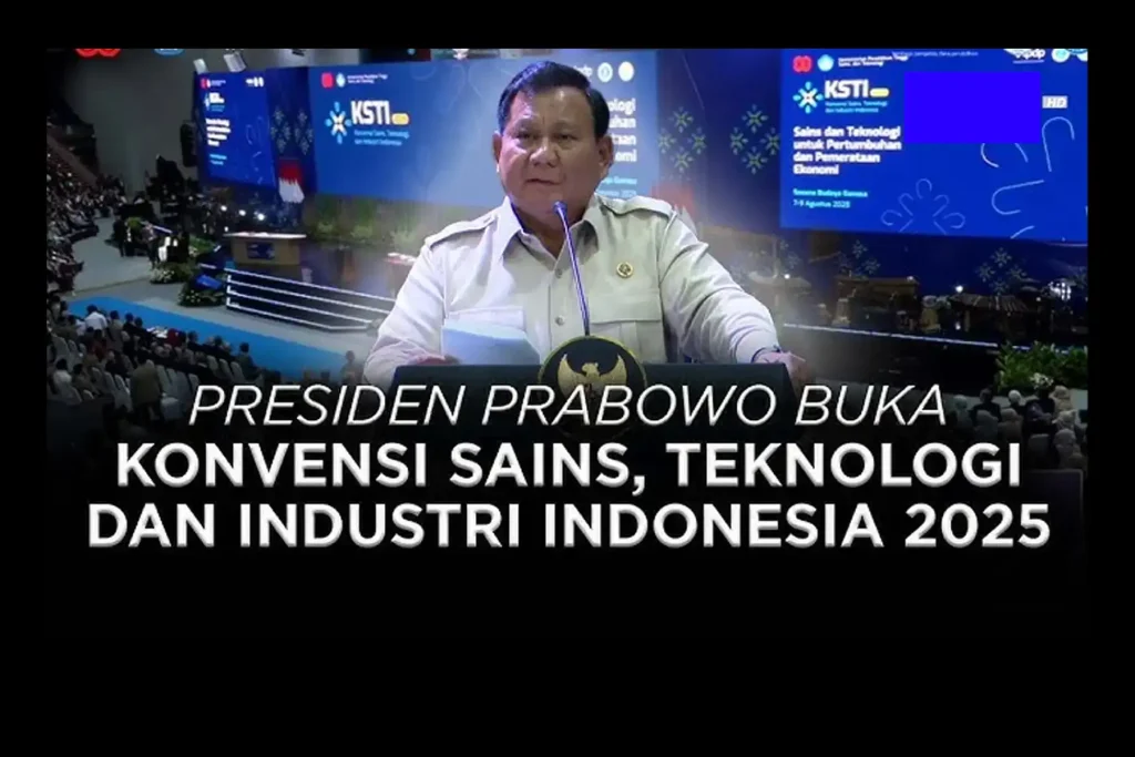 Pak Prabowo Melakukan Konvensi Sains