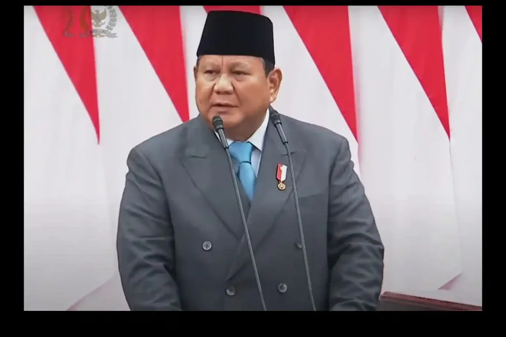 Pidato Presiden Kenaikan Gaji PNS